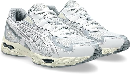 Amazon.com | ASICS Men's Contend 9 Ps Sneaker, Glacier Grey White